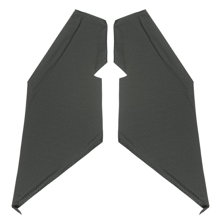 64GHBS100B Earmuff Boards for 1964-1965 Pontiac GTO 2 Door Sedan Black