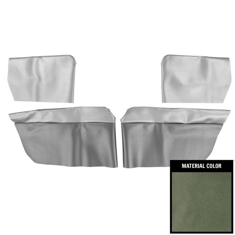 Rear Armrest Covers 1965-67 GM A-Body Convertible