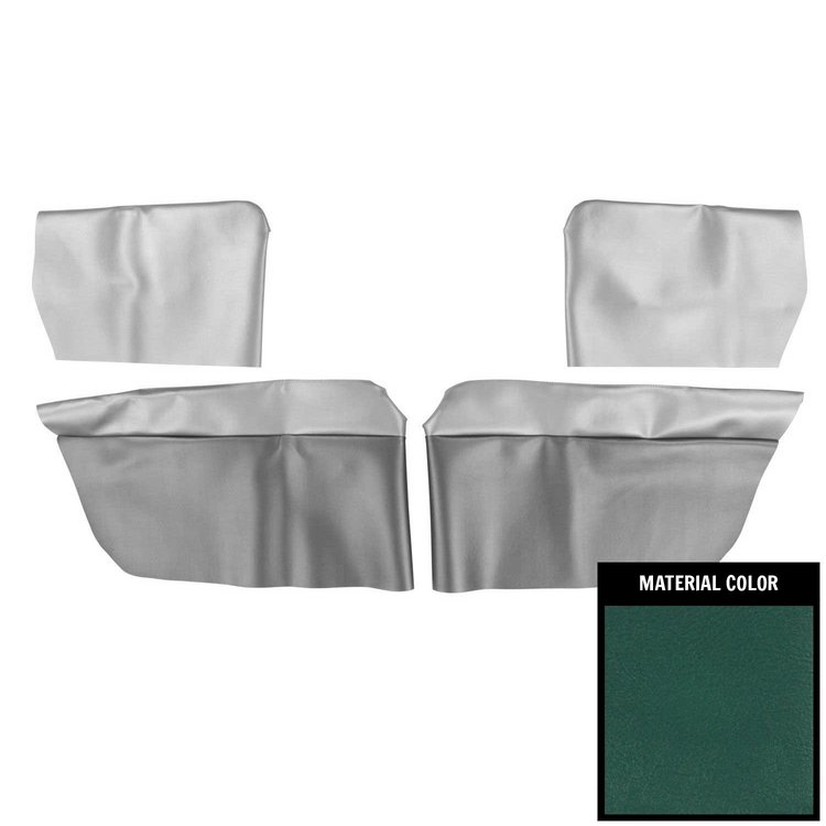 65AR04 Arm Rest Covers for 1965-1967 Skylark/GTO Dark Aqua