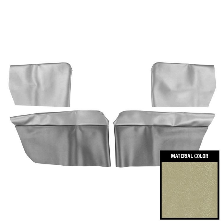 Rear Armrest Covers 1965-67 GM A-Body Convertible