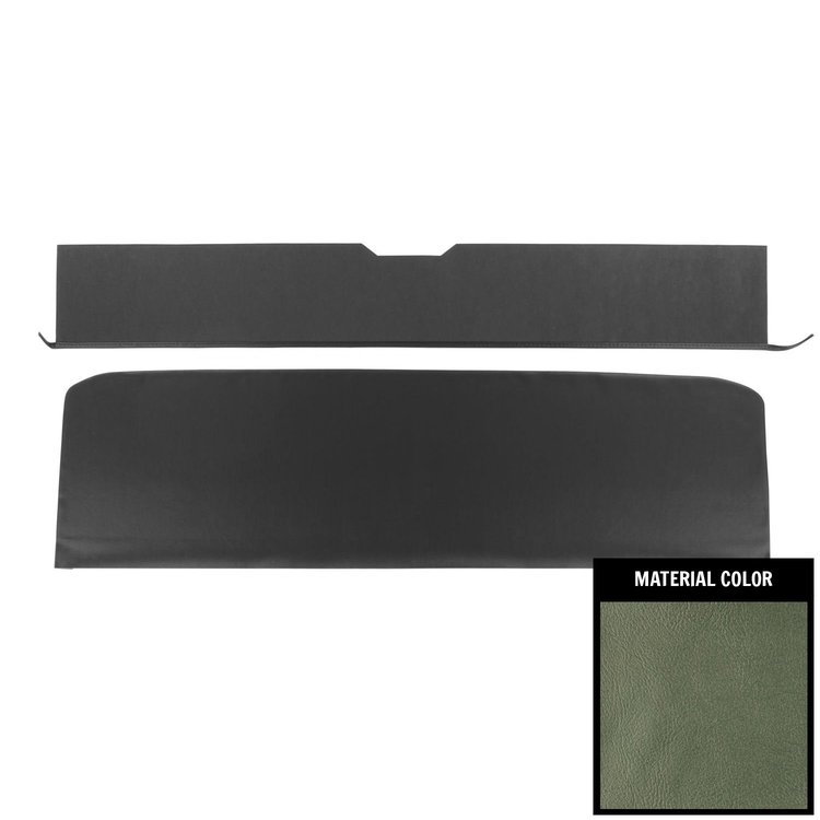 Rear Seat Trim Panel 1965-67 Chevelle/Cutlass/GTO/Le Mans/Skylark