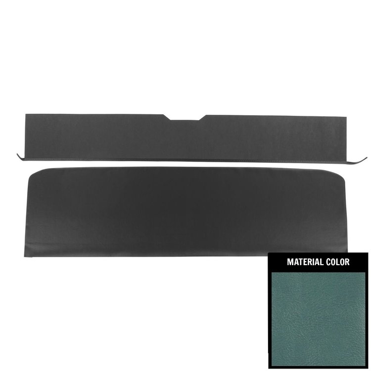 Rear Seat Trim Panel 1965-67 Chevelle/Cutlass/GTO/Le Mans/Skylark