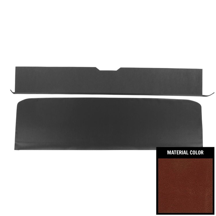 Rear Seat Trim Panel 1965-67 Chevelle/Cutlass/GTO/Le Mans/Skylark
