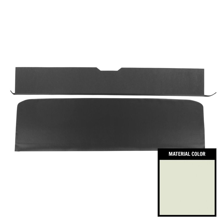 Rear Seat Trim Panel 1965-67 Chevelle/Cutlass/GTO/Le Mans/Skylark