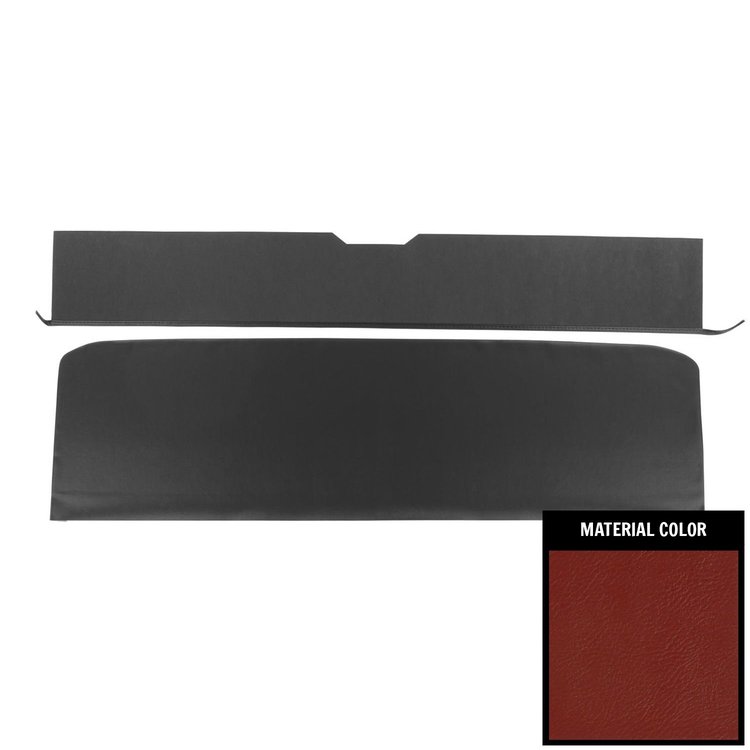 Rear Seat Trim Panel 1965-67 Chevelle/Cutlass/GTO/Le Mans/Skylark