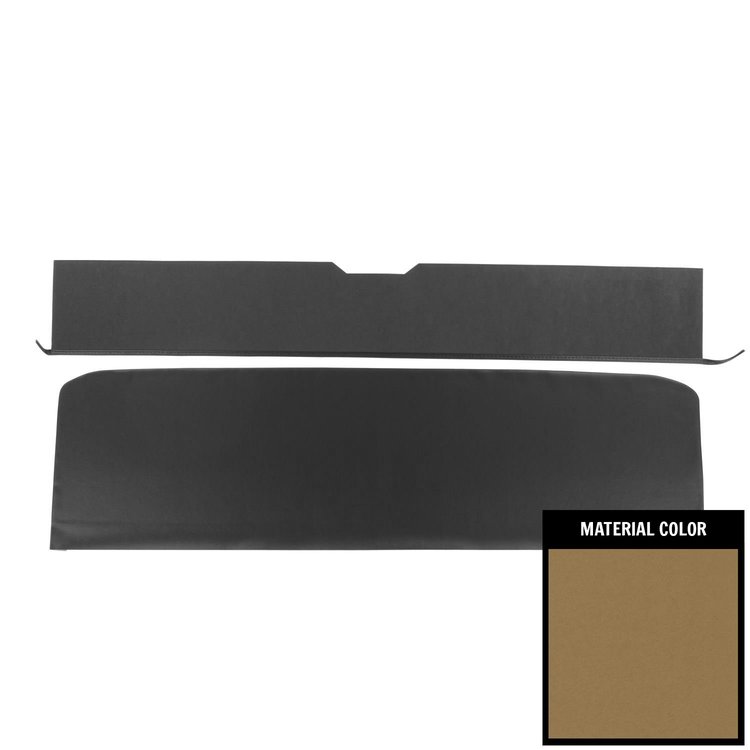 Rear Seat Trim Panel 1965-67 Chevelle/Cutlass/GTO/Le Mans/Skylark