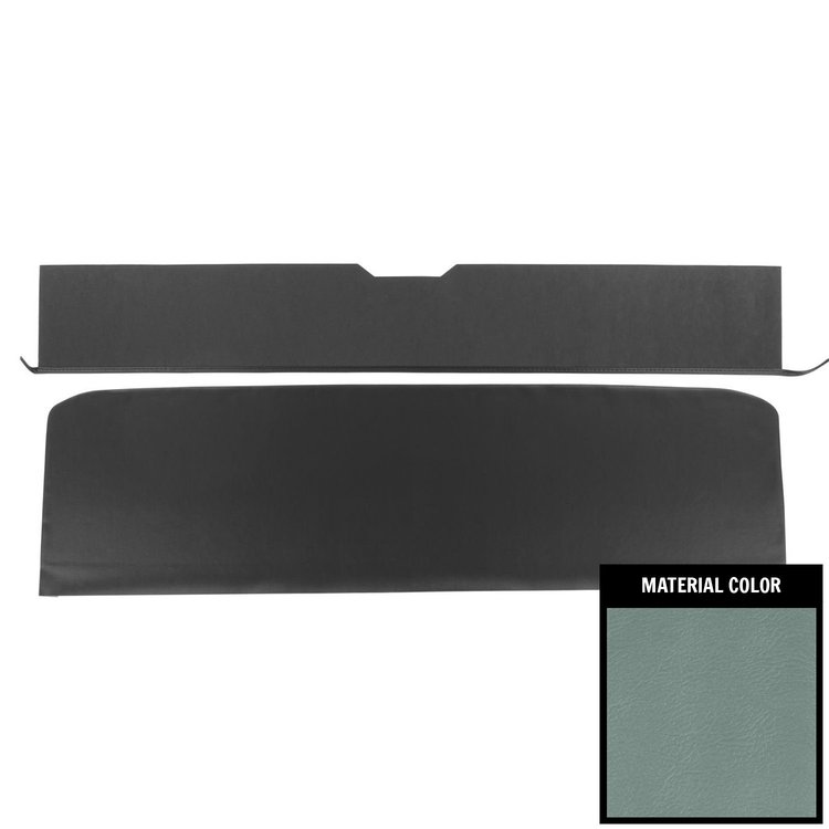 Rear Seat Trim Panel 1965-67 Chevelle/Cutlass/GTO/Le Mans/Skylark