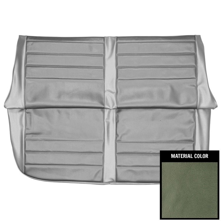 65AS4D02W Rear Seat Cover for 1965 Chevrolet Chevelle, 4-Door Wagon Aqua