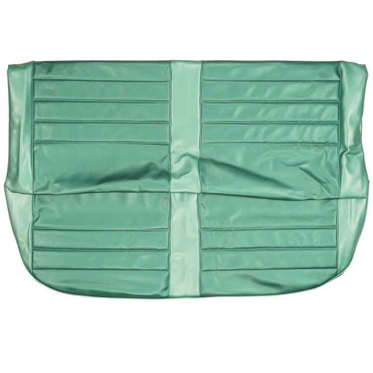 65AS4D05S Rear Seat Cover for 1965 Chevrolet Chevelle, 4 Door Sedan 2 Tone Aqua