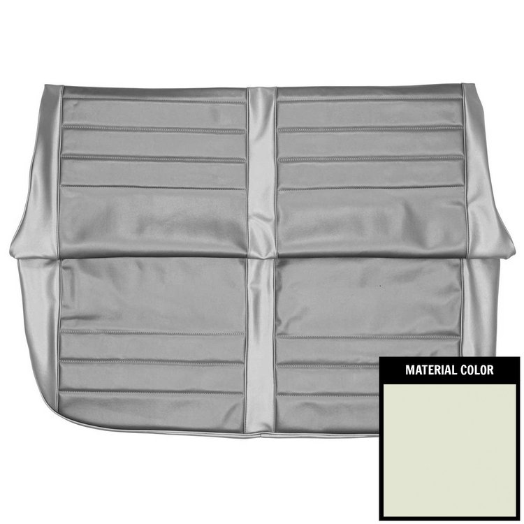65AS4D22W Rear Seat Cover for 1965 Chevrolet Chevelle, 4 Door Wagon Light Fawn