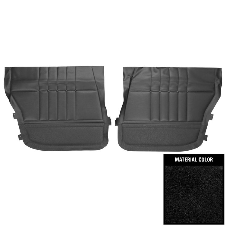 Rear Door Panels 1965 Impala 4-Door Sedan/ Wagon