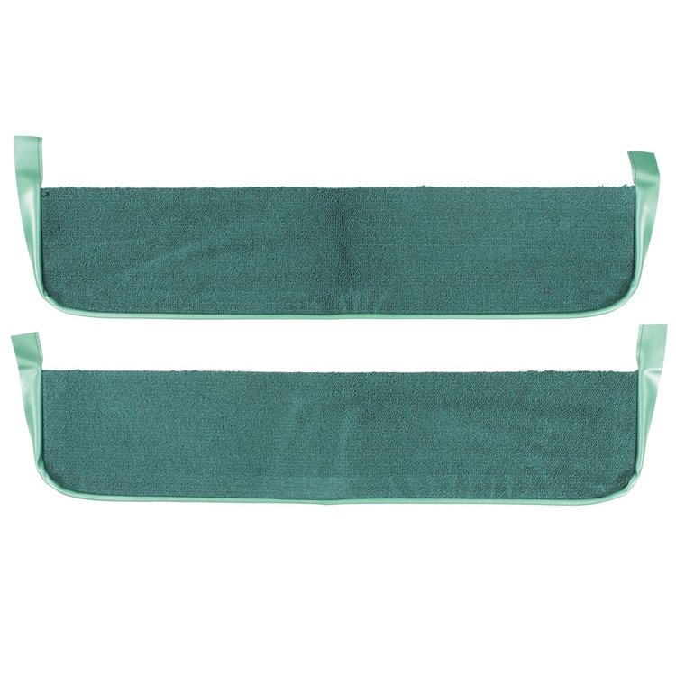 65BDC508 Door Carpet for 1965 Chevrolet Impala SS Aqua