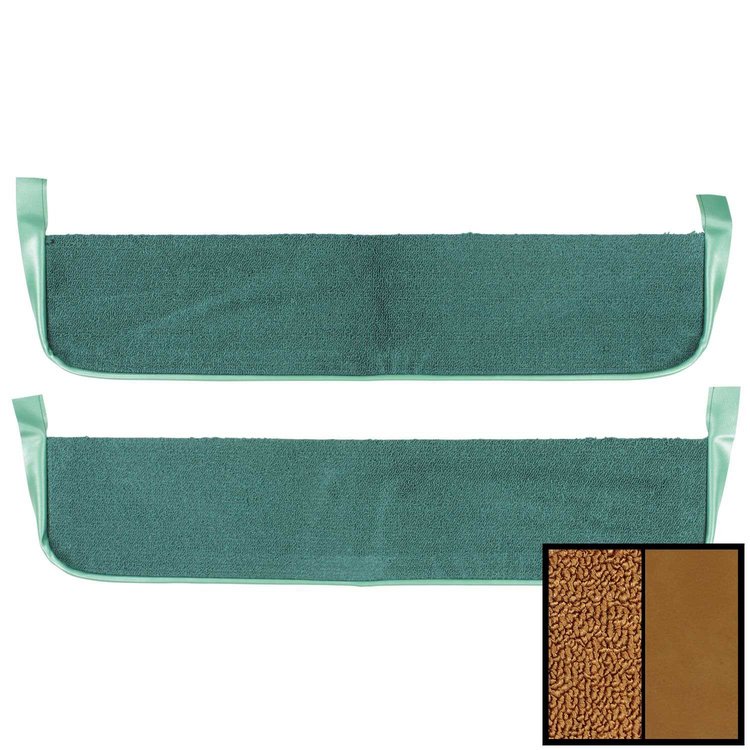 65BDC511 Door Carpet for 1965 Chevrolet Impala SS Saddle