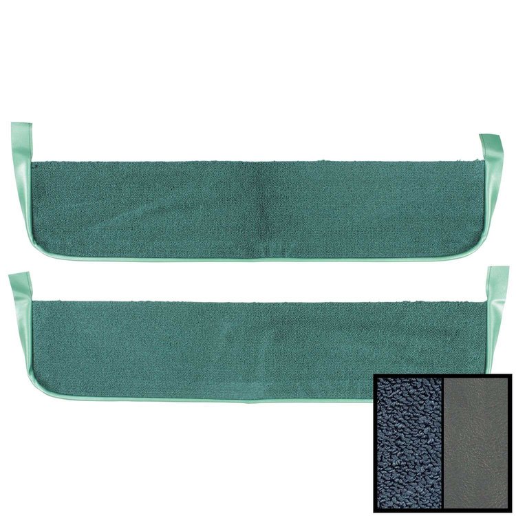 65BDC512 Door Carpet for 1965 Chevrolet Impala SS Blue