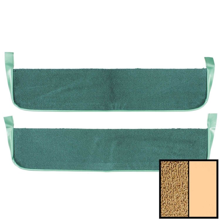 65BDC543 Door Carpet for 1965 Chevrolet Impala SS Fawn