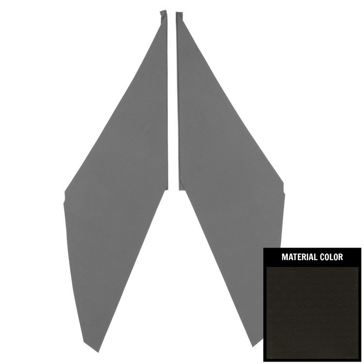 65BHB100C Star Earmuff Boards for 1965-1966 Chevrolet Impala Black