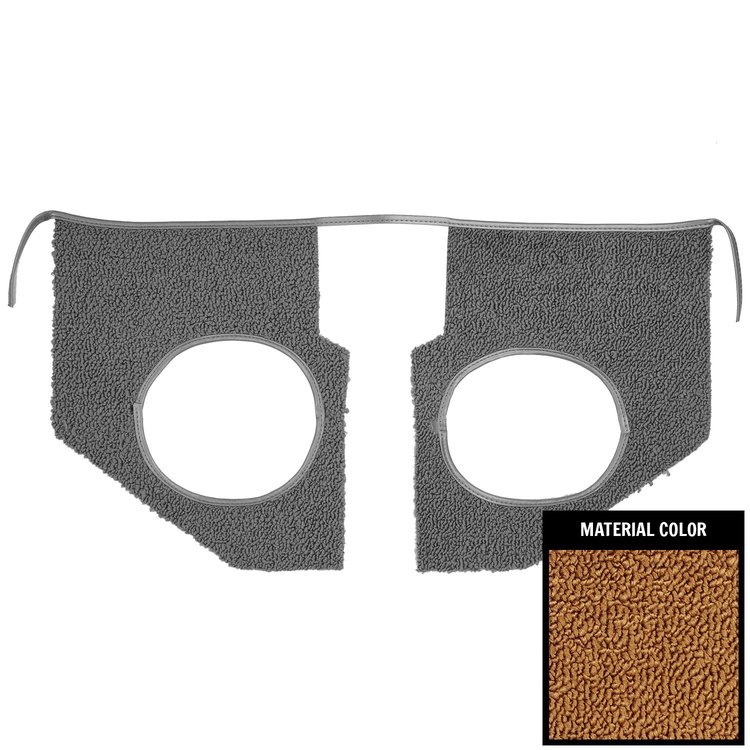 65BKC511 Console W/O Air Carpet for 1965 Chevrolet Impala SS Light Saddle