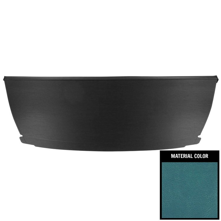 65BP14 Package Tray for 1965-1966 Chevrolet Impala Hardtop Bright Blue