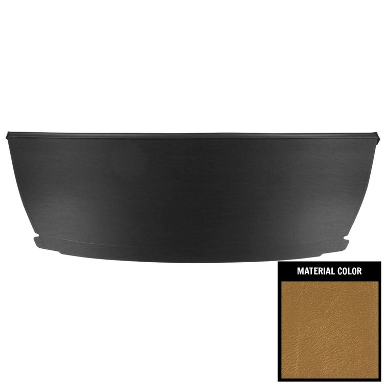 65BP43 Package Tray for 1965-1966 Chevrolet Impala Hardtop Gold