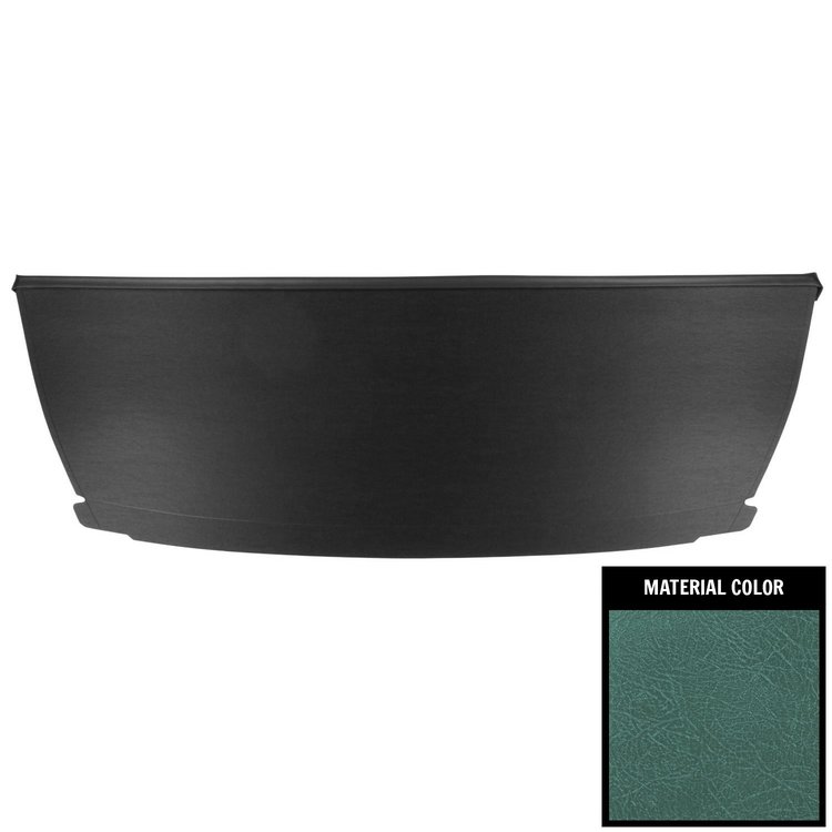 65BP74 Package Tray for 1965-1966 Chevrolet Impala Hardtop Light Aqua