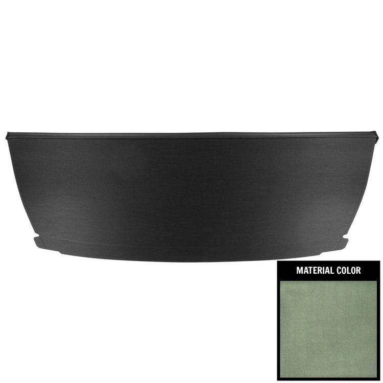 65BP78 Package Tray for 1965-1966 Chevrolet Impala Hardtop Dark Green
