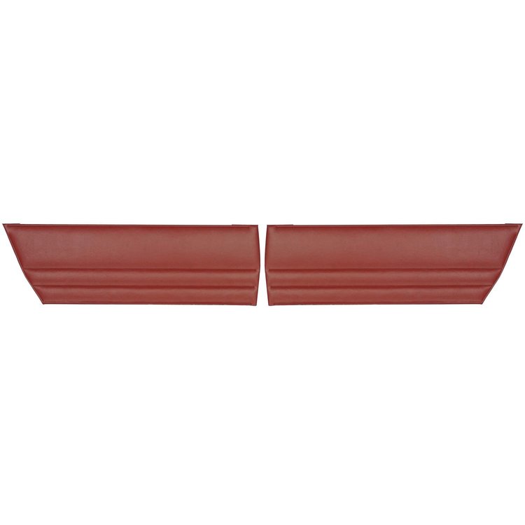 65CD30CS Rear Door Panels for 1965 Oldsmobile Cutlass Sport 2-Door Sedan Red