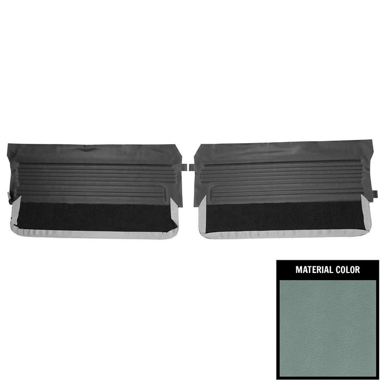 65CD44H Front Door Panels for 1965 Oldsmobile Cutlass Holiday Slate/Blue