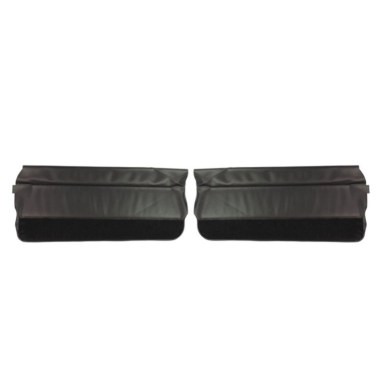 65UDRC10 Front Door Panels for 1965 Buick Riviera Custom Black