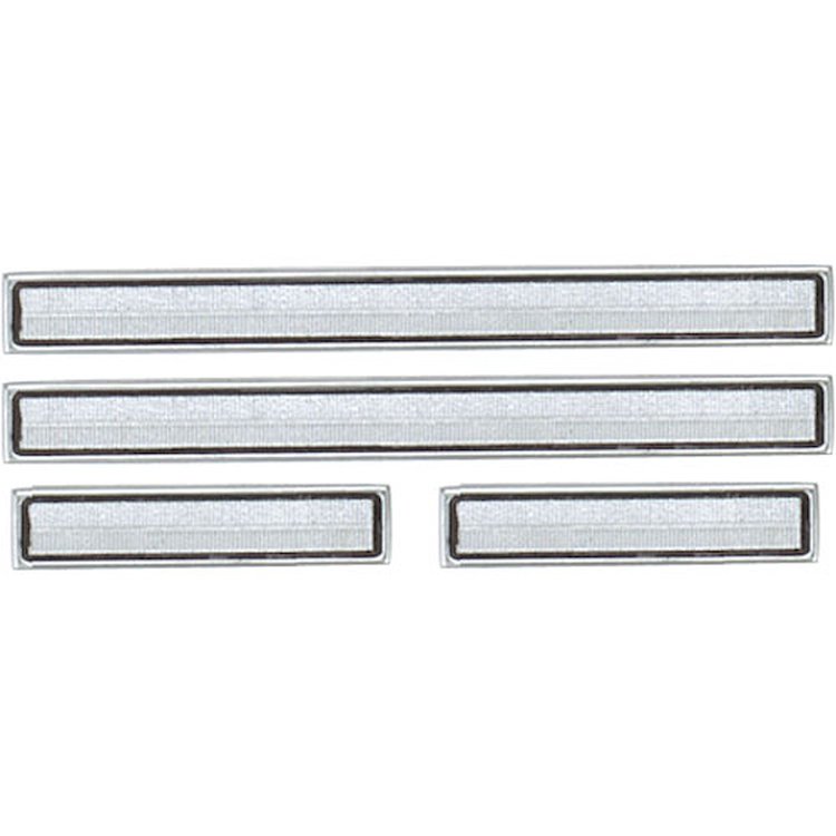Front/Rear Door Panel Buttons 1966 Chevelle