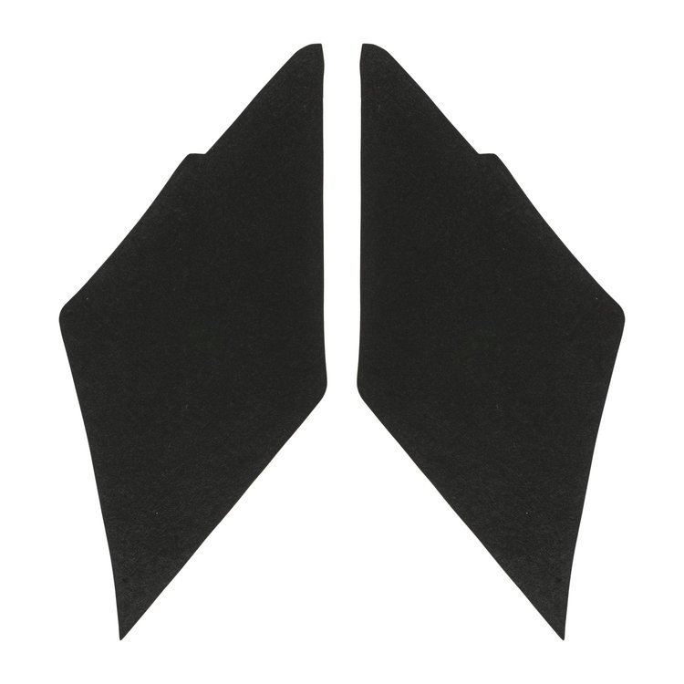 66AHBS Earmuff Boards for 1966-1967 Chevelle,/GTO/Lemans 2 Door Sedan