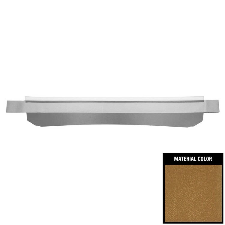 66AP43-1 1st Design Package Tray for 1966-1967 Chevelle,/GTO/Lemans Hardtop Gold