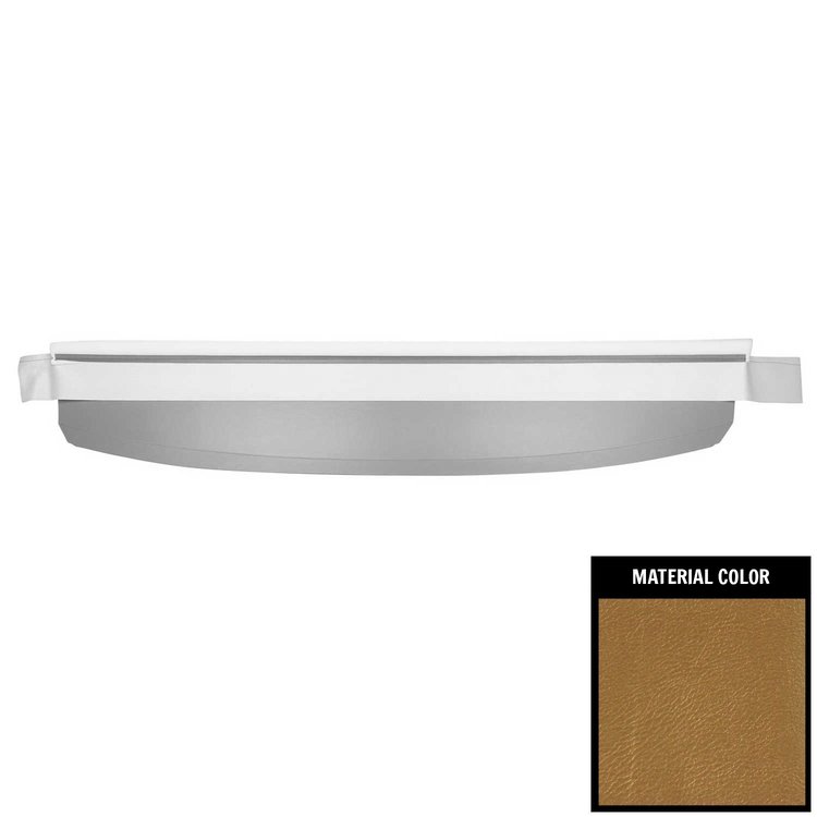 66AP43S Package Tray for 1966-1967 Chevelle,/GTO/Lemans Sedan Gold