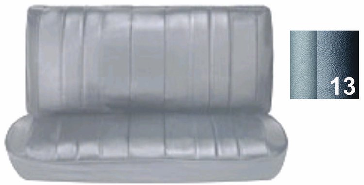 Bench Seat Cover 1966 Chevelle/El Camino