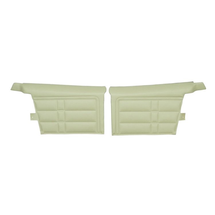 66BD21V-P Rear Door Panels for 1966 Chevrolet Impala SS Convertible Pre-Assembled 2 Tone Fawn