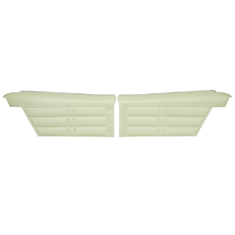66BD22C-P Rear Door Panels for 1966 Chevrolet Impala SS Hardtop Pre-Assembled Fawn