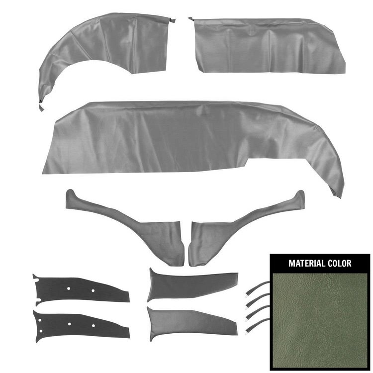 CARGO COVER IMPALA WGN 66
