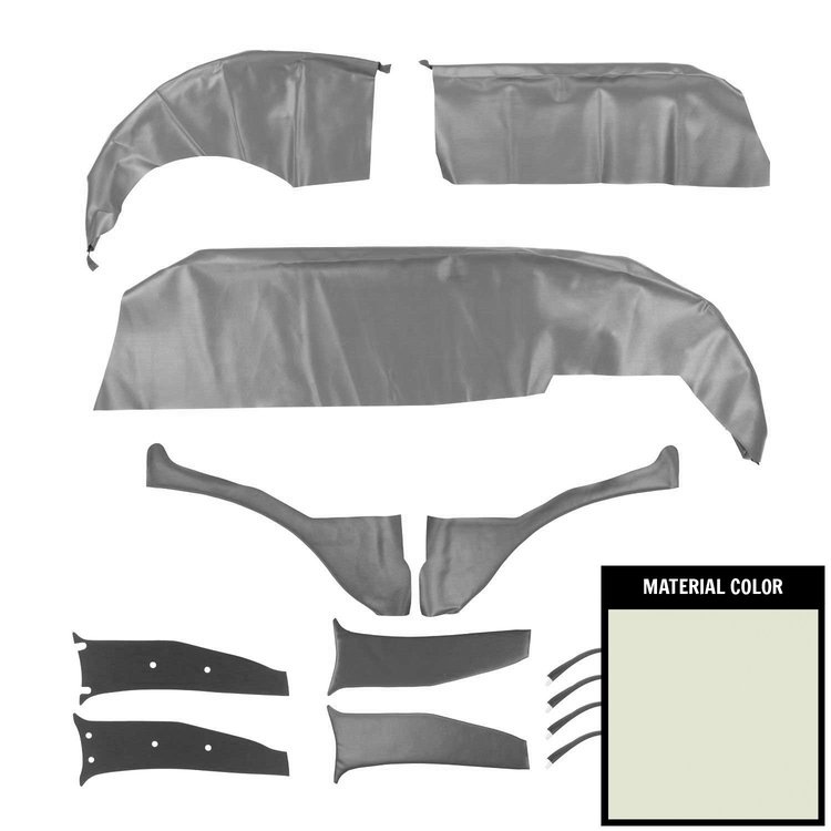 CARGO COVER IMPALA WGN 66