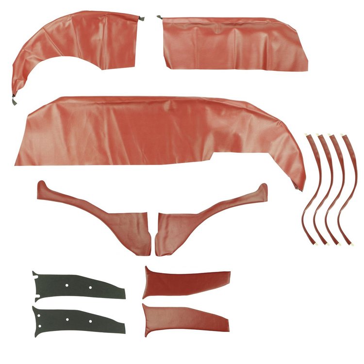 CARGO COVER IMPALA WGN 66