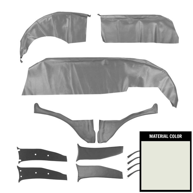 CARGO COVER IMPALA WGN 66