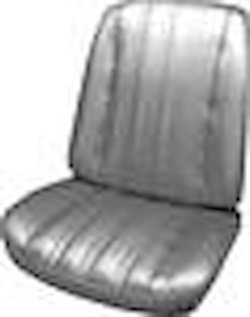 Bucket Seat Cover 1966 Chevy Impala/SS