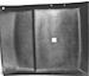 HDLR NOVA 66-7 BLK PERF