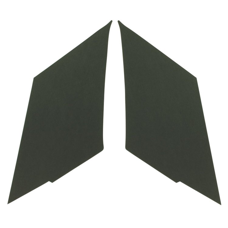 66XHB Earmuff Boards for 1966-1967 Chevrolet Nova