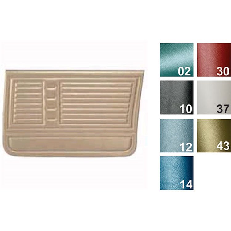 Standard Rear Door Panel 1967 Chevelle 4-Door Sedan/Wagon