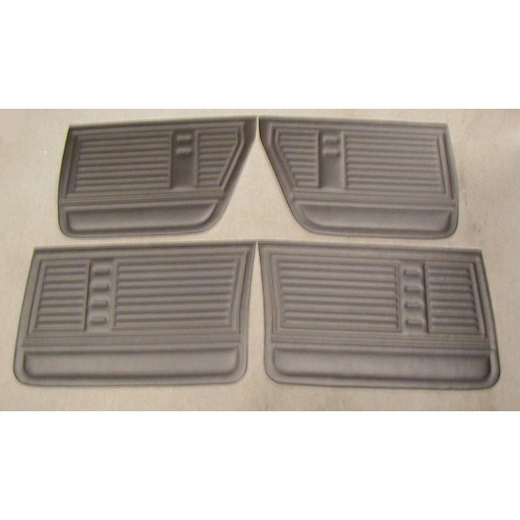Standard Front Door Panel 1967 Chevelle 4-Door Sedan/Wagon