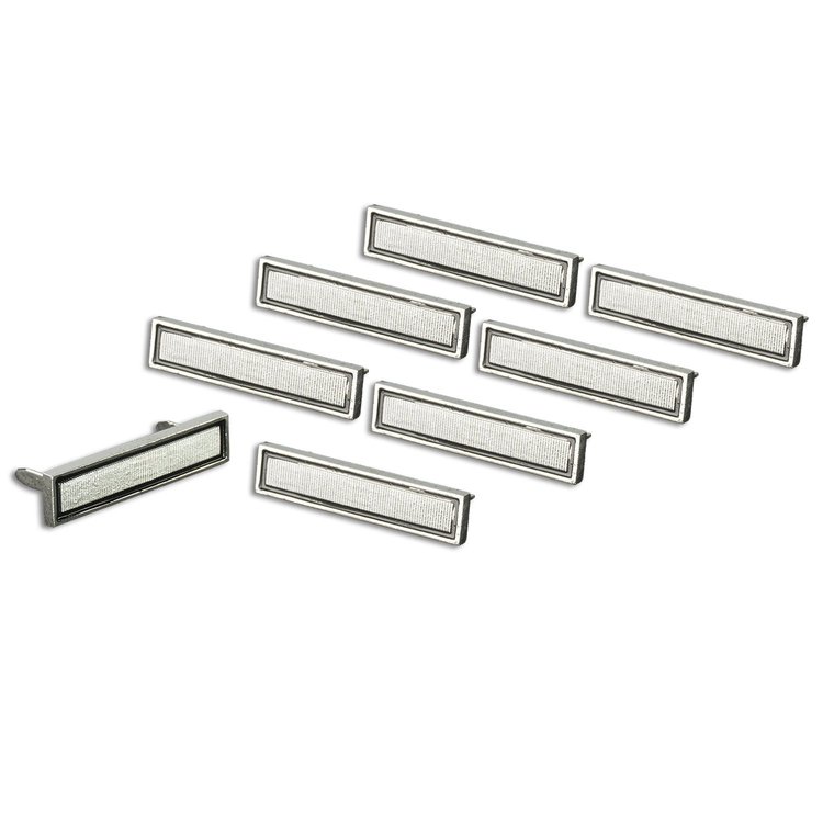 67ADB SET 8 Piece Seat Buttons Set for 1967 Chevelle,