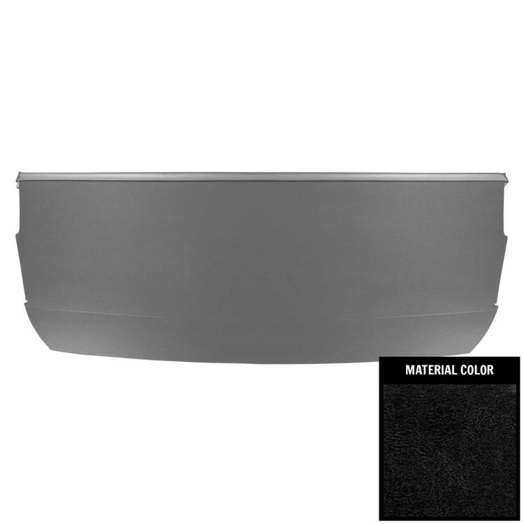 67BP09C Package Tray for 1967-1968 Chevrolet Impala Custom Hardtop Black