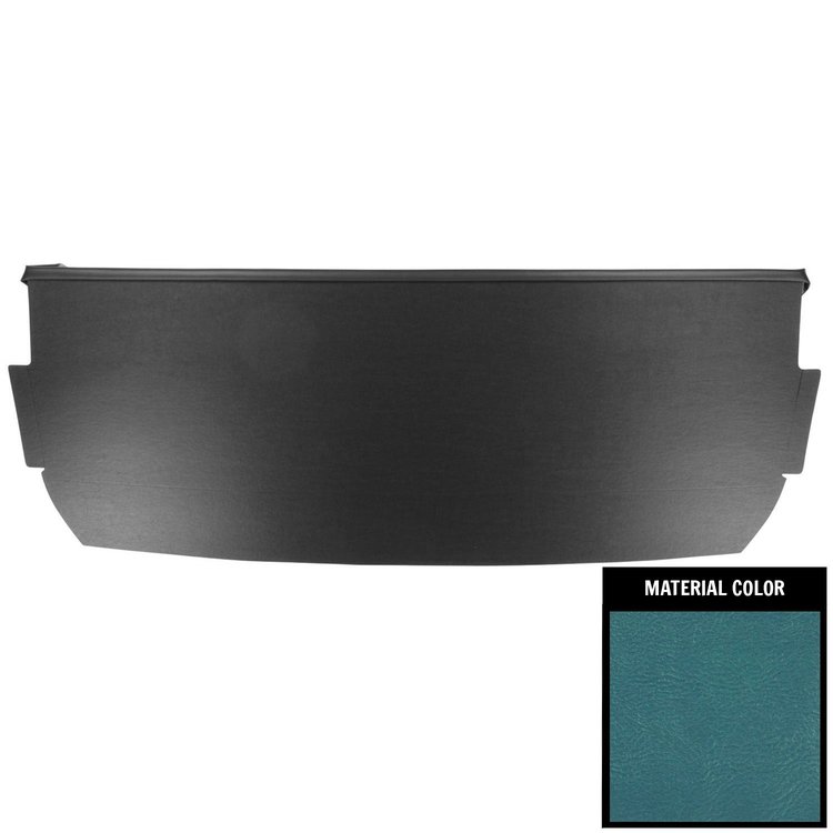 67BP14 Package Tray for 1967-1968 Chevrolet Impala Hardtop Bright Blue
