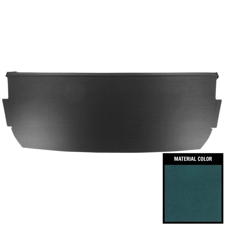 67BP17 Package Tray for 1967-1968 Chevrolet Impala Hardtop Medium Blue