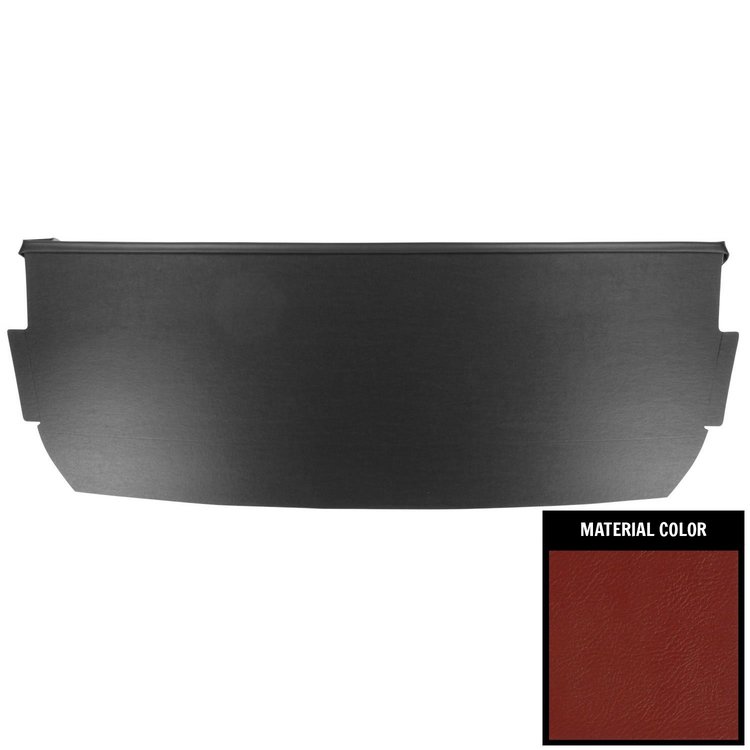 67BP67 Package Tray for 1967-1968 Chevrolet Impala Hardtop Red