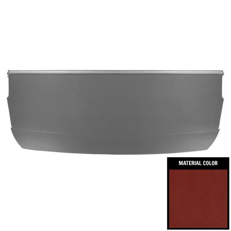 67BP67C Package Tray for 1967-1968 Chevrolet Impala Custom Hardtop Red